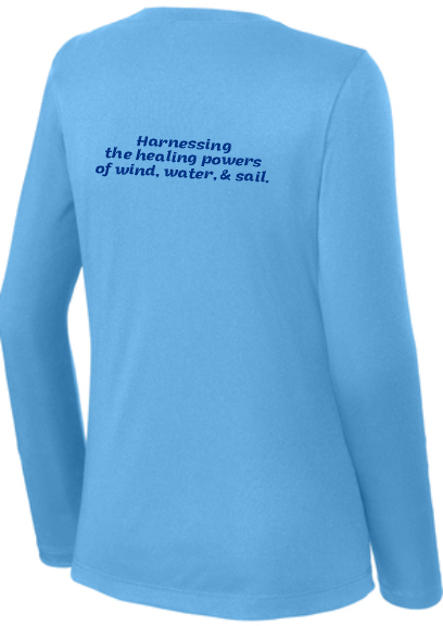 Ladies Long Sleeve Wicking Tshirt