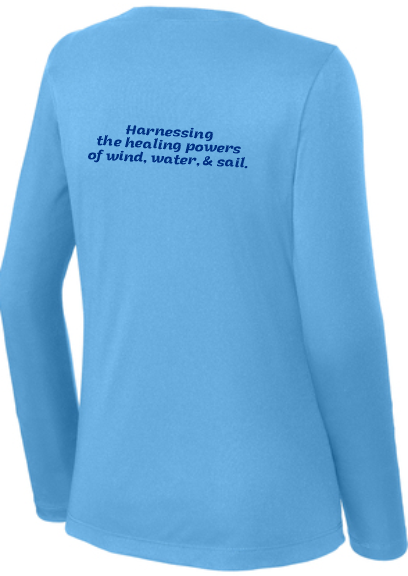 Ladies Long Sleeve Wicking Tshirt - Newport