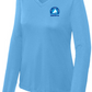 Ladies Long Sleeve Wicking Tshirt