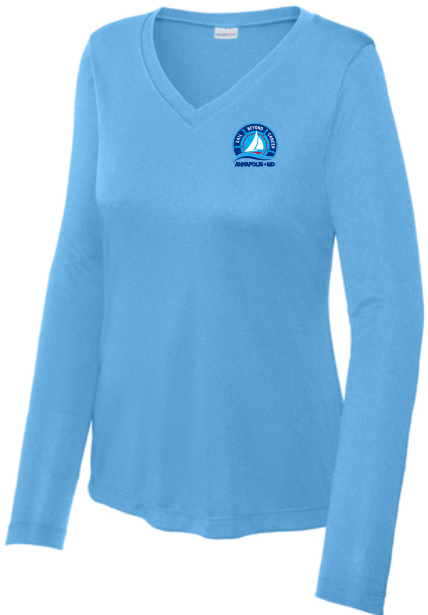 Ladies Long Sleeve Wicking Tshirt