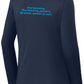 Ladies Long Sleeve Wicking Tshirt