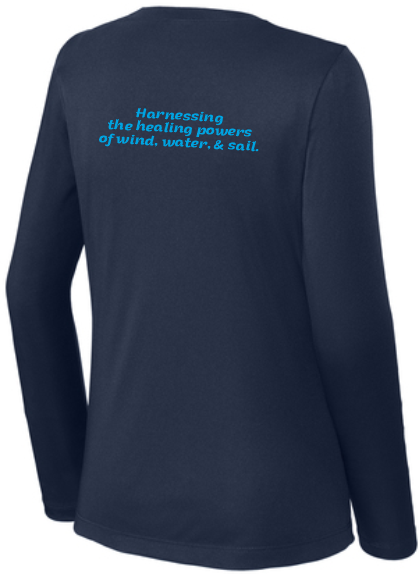 Ladies Long Sleeve Wicking Tshirt