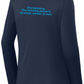 Ladies Long Sleeve Wicking Tshirt - Newport
