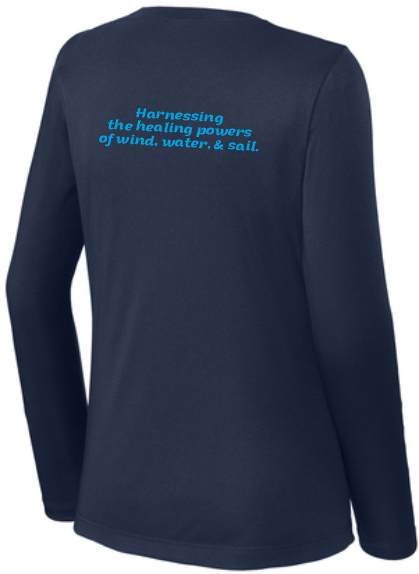 Ladies Long Sleeve Wicking Tshirt - Newport