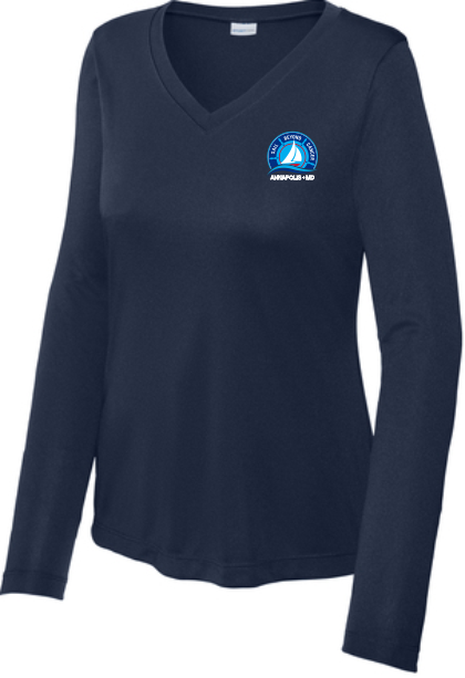 Ladies Long Sleeve Wicking Tshirt