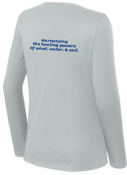 Ladies Long Sleeve Wicking Tshirt