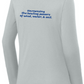 Ladies Long Sleeve Wicking Tshirt - Newport