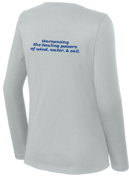 Ladies Long Sleeve Wicking Tshirt - Newport