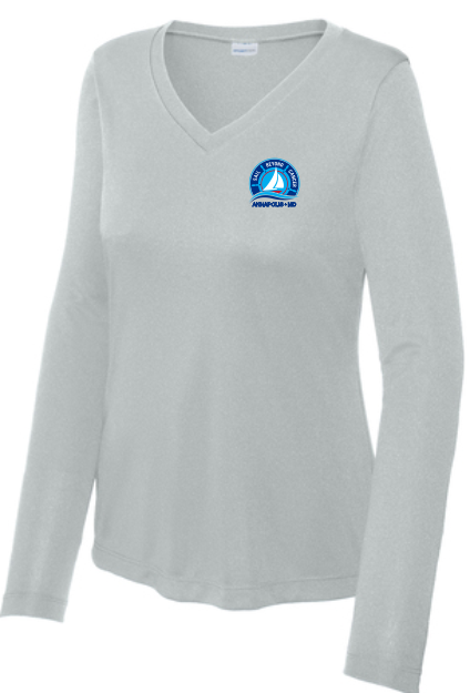 Ladies Long Sleeve Wicking Tshirt