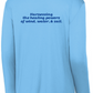 Unisex Long Sleeve Wicking Tshirt - Newport