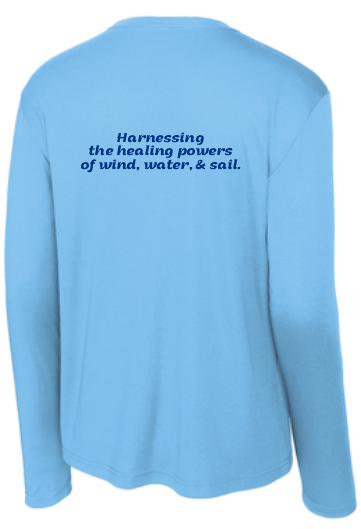 Unisex Long Sleeve Wicking Tshirt - Newport