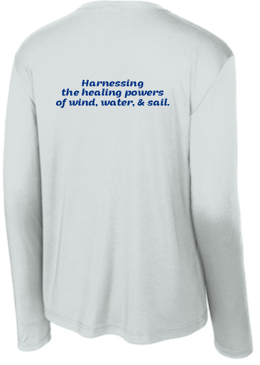 Unisex Long Sleeve Wicking Tshirt - Newport