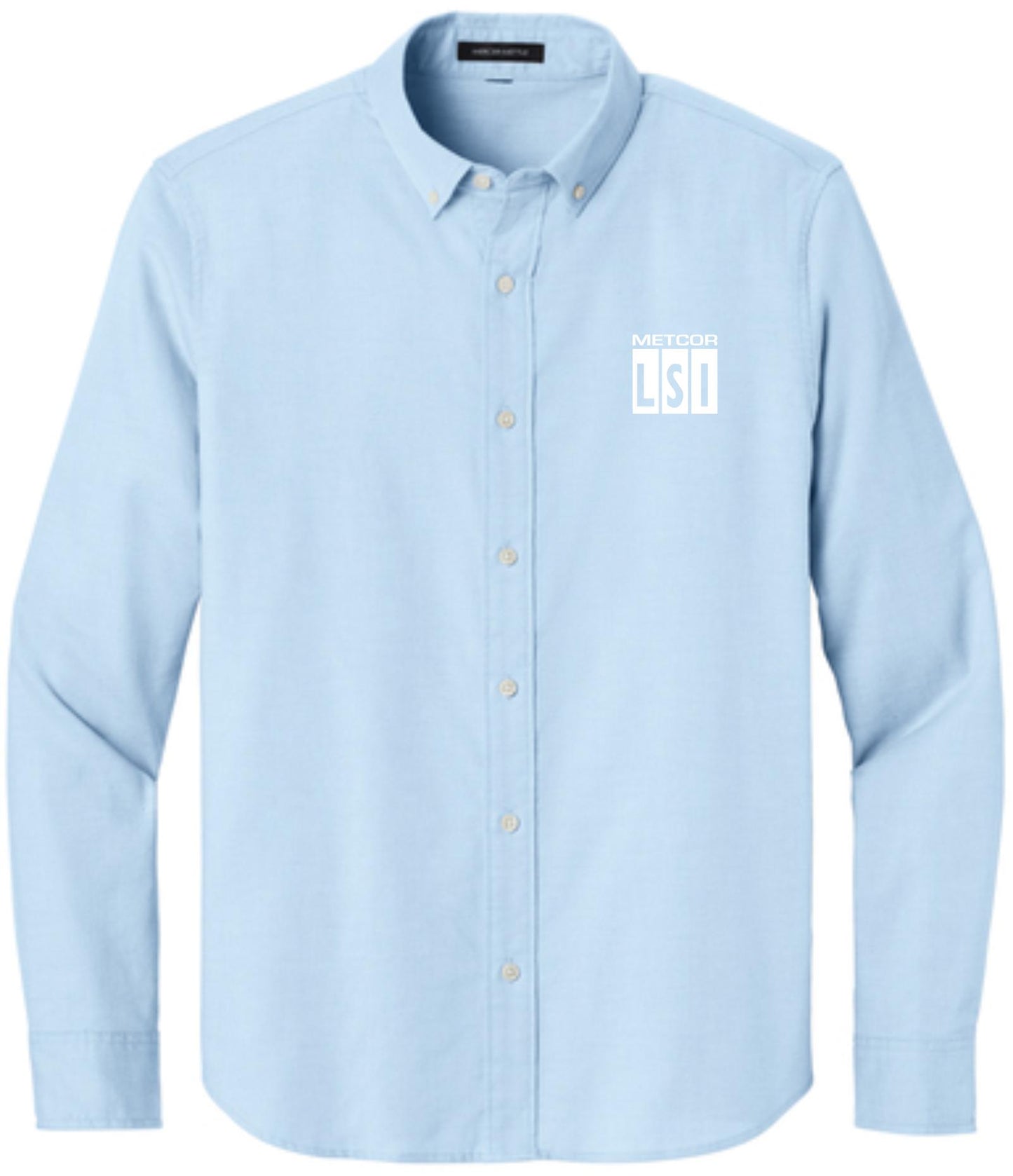 Long Sleeve Oxford Shirt