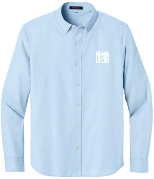 Long Sleeve Oxford Shirt