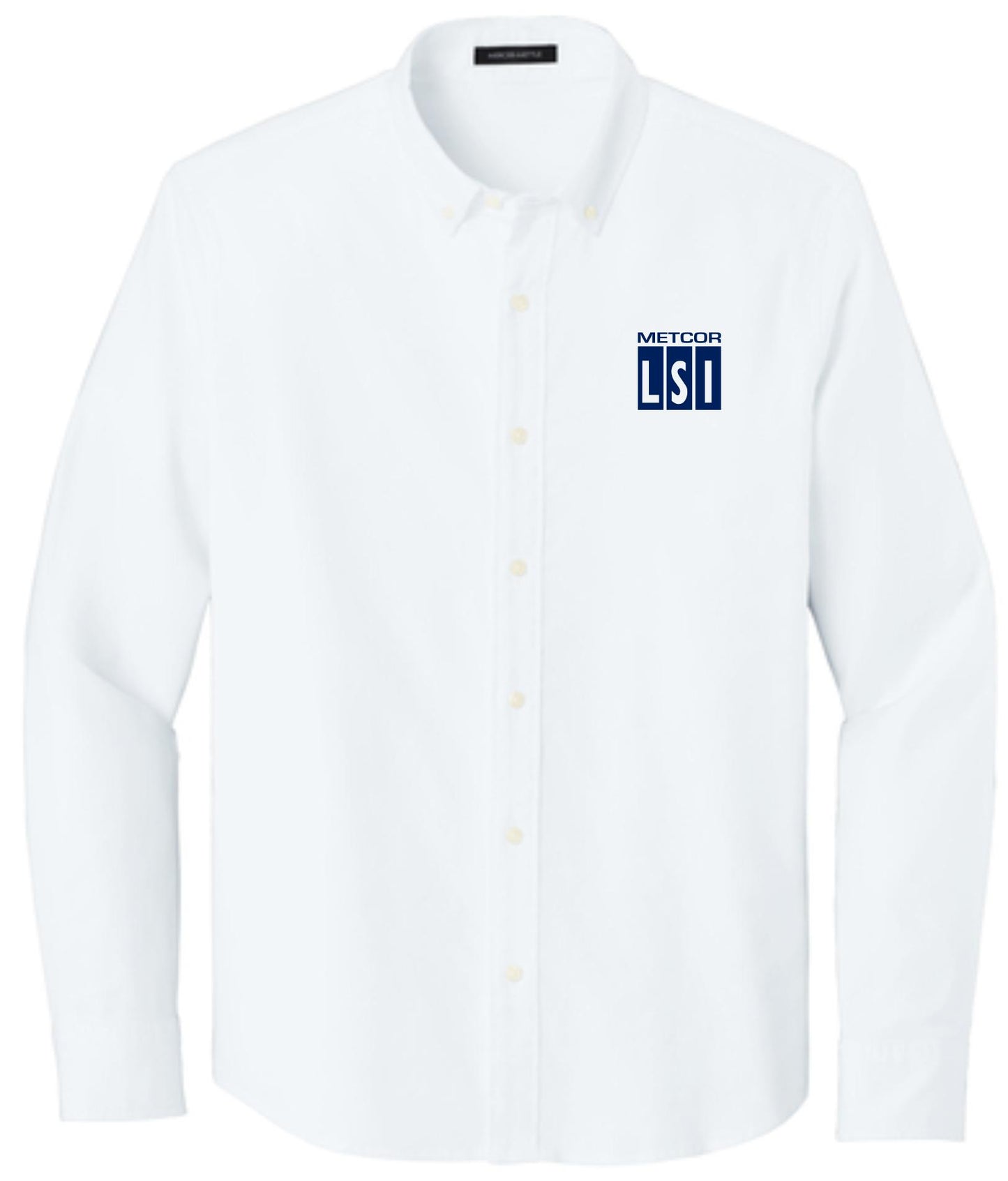 Long Sleeve Oxford Shirt