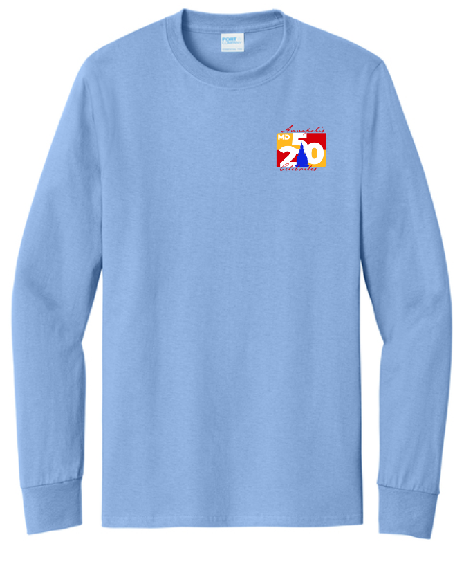 Long Sleeve Cotton T-Shirt
