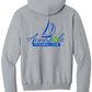 Hooded Sweatshirt with APB logo