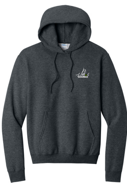 Hooded Sweatshirt with APB logo