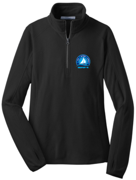 Ladies Microfleece 1/4 Zip pullover - Newport