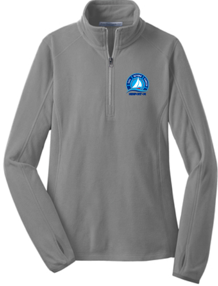 Ladies Microfleece 1/4 Zip pullover - Newport