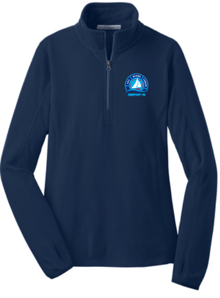 Ladies Microfleece 1/4 Zip pullover - Newport