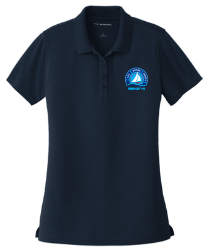 Unisex Wicking Polo - Newport