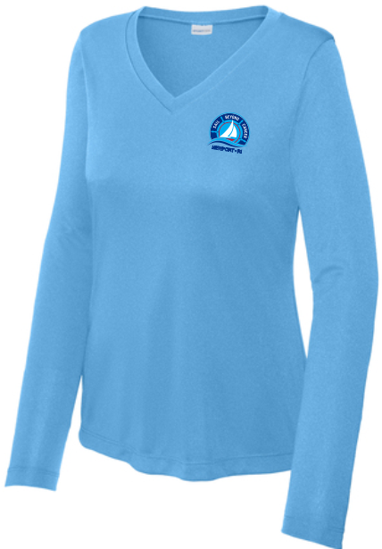 Ladies Long Sleeve Wicking Tshirt - Newport