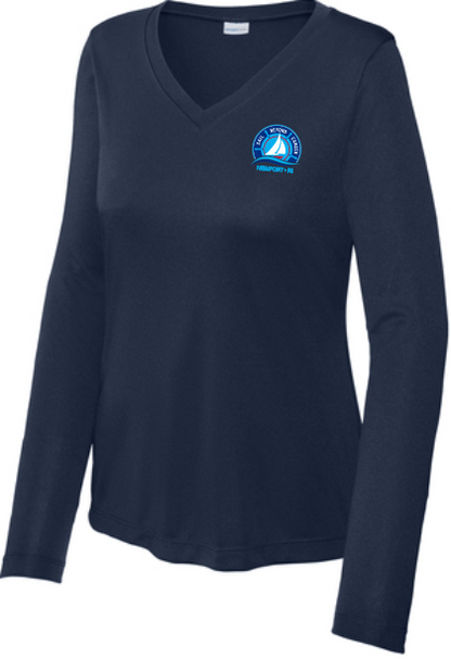 Ladies Long Sleeve Wicking Tshirt - Newport