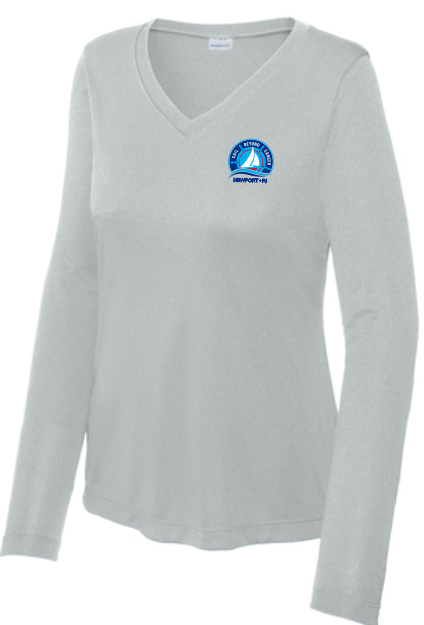 Ladies Long Sleeve Wicking Tshirt - Newport