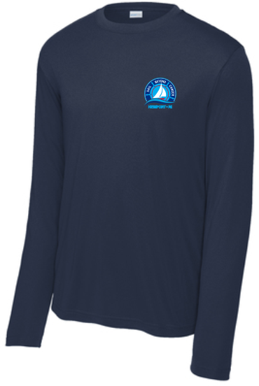 Unisex Long Sleeve Wicking Tshirt - Newport