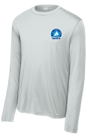 Unisex Long Sleeve Wicking Tshirt - Newport