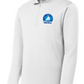 Unisex Long Sleeve 1/4 Zip T-shirt - Newport