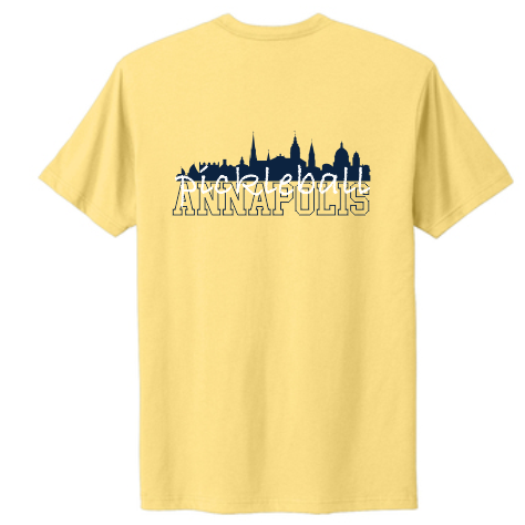 Unisex Short Sleeve Cotton Tshirt W/ SKYLINE LOGO