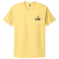 Unisex Short Sleeve Cotton Tshirt W/ SKYLINE LOGO