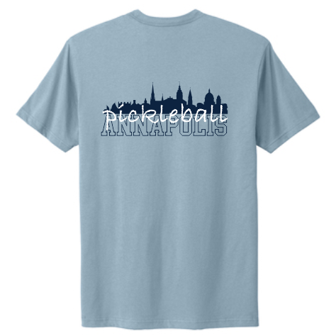 Unisex Short Sleeve Cotton Tshirt W/ SKYLINE LOGO