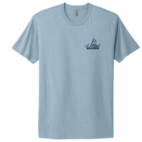 Unisex Short Sleeve Cotton Tshirt W/ SKYLINE LOGO