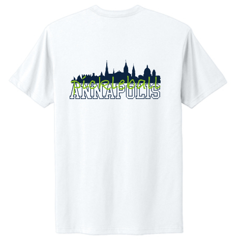 Unisex Short Sleeve Cotton Tshirt W/ SKYLINE LOGO