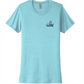 Ladies Short Sleeve Cotton Tshirt w/ SKYLINE LOGO