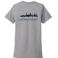 Ladies Short Sleeve Cotton Tshirt w/ SKYLINE LOGO
