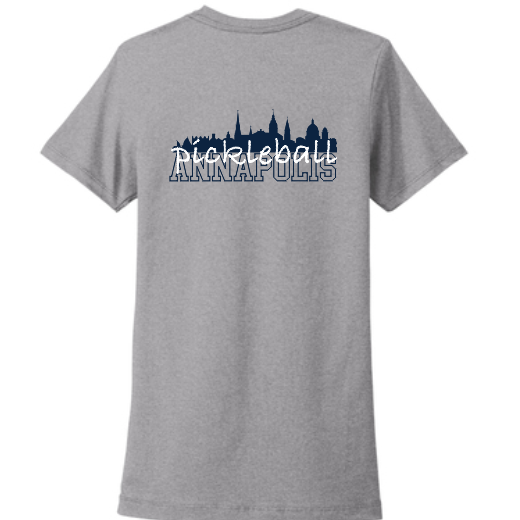Ladies Short Sleeve Cotton Tshirt w/ SKYLINE LOGO