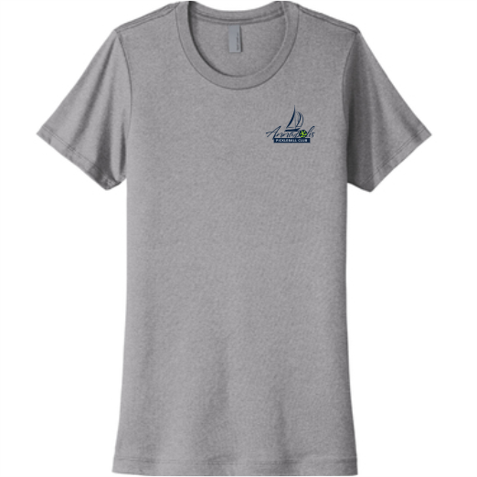 Ladies Short Sleeve Cotton Tshirt w/ SKYLINE LOGO
