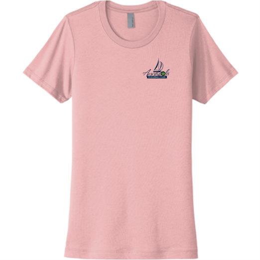 Ladies Short Sleeve Cotton Tshirt w/ SKYLINE LOGO