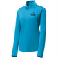 Ladies' 1/4 Zip Wicking T-shirt W/ SKYLINE