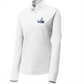 Ladies' 1/4 Zip Wicking T-shirt W/ SKYLINE
