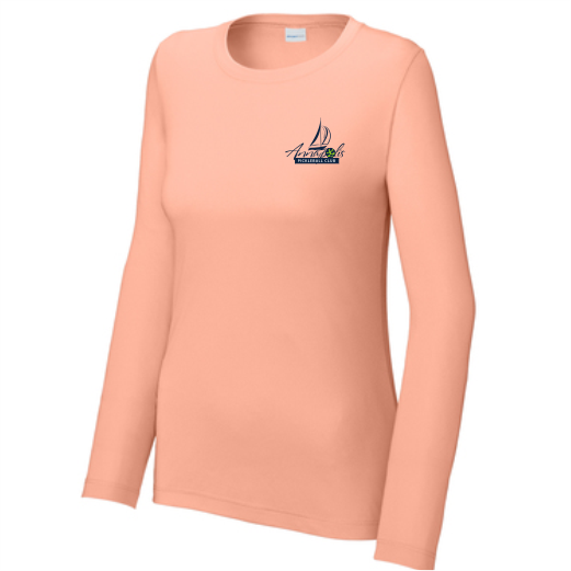 Ladies Long Sleeve UV Wicking T-Shirt W/ SKYLINE LOGO
