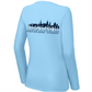 Ladies Long Sleeve UV Wicking T-Shirt W/ SKYLINE LOGO