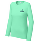 Ladies Long Sleeve UV Wicking T-Shirt W/ SKYLINE LOGO