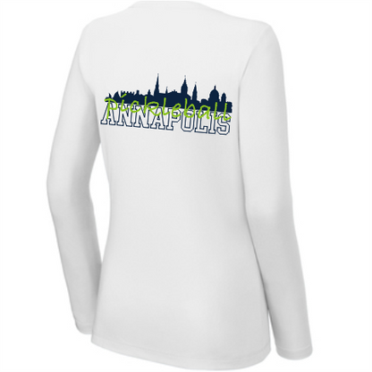 Ladies Long Sleeve UV Wicking T-Shirt W/ SKYLINE LOGO
