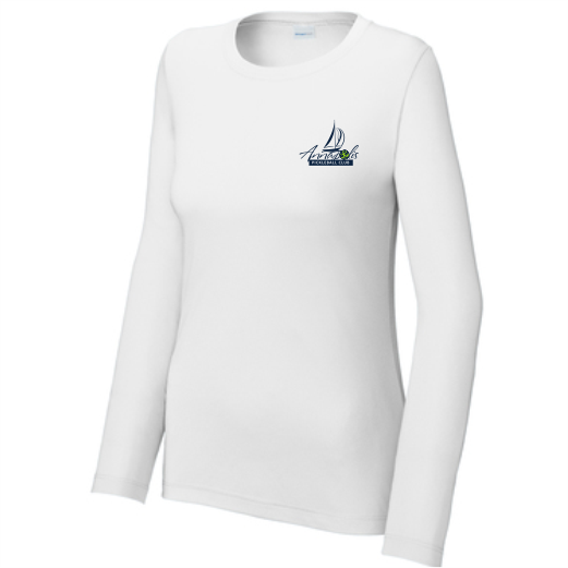 Ladies Long Sleeve UV Wicking T-Shirt W/ SKYLINE LOGO