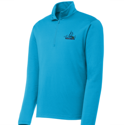 Unisex 1/4 Zip UV Wicking T-shirt w/ SKYLINE LOGO